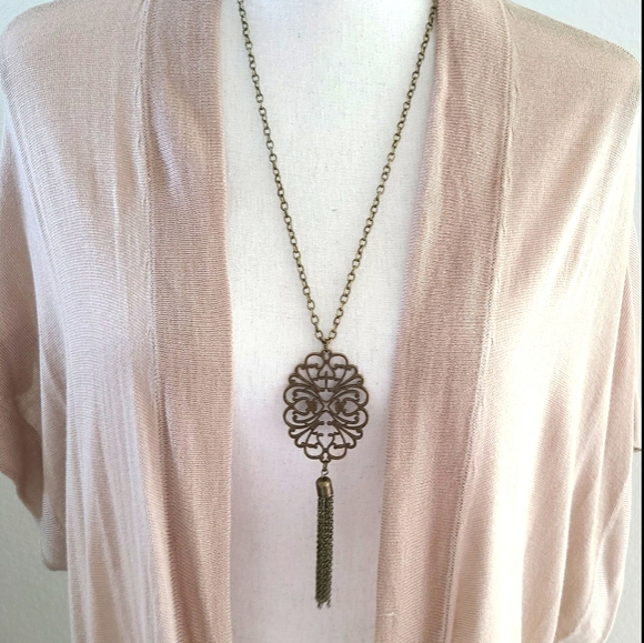 paparazzi | Jewelry | Brass Necklace 